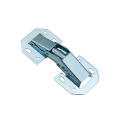 Cabinet slotless hinge marble thickened bridge frog hinge furniture accessories